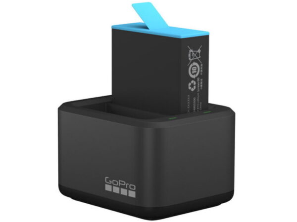 Incarcator dublu GoPro H10B+ 2 acumulatori Enduro1720mAh, port USB, indicator LED „ADDBD-211-EU”