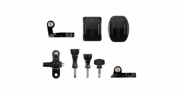 Kit accesorii GoPro, Inclus: 2x prinderi adezive2x prinderi rapide, 3x suruburi, 1x prindere „AGBAG-002”