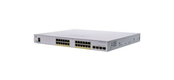 CISCO CBS250-24FP-4X 24GB 4SFP SW POE „CBS250-24FP-4X” (timbru verde 2 lei)