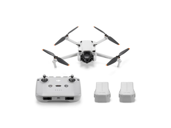 Kit Drona DJI Mini 3 Fly More Combo, 4K30, 12MPAuton. 33min, F/1.7 „CP.MA.00000610.01” (timbru verde 1.20 lei)