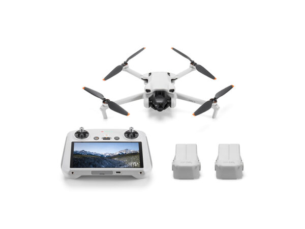 Kit Drona DJI Mini 3 FMC+Smart Controller4K30, 12MP, Auton. 33min, F/1.7 „CP.MA.00000613.01” (timbru verde 1.20 lei)