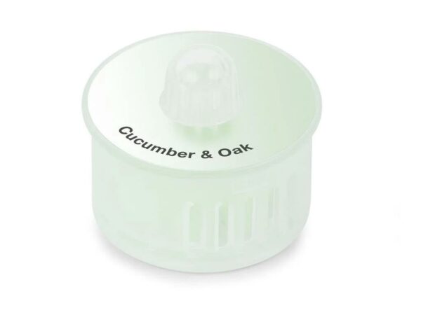 Set 3 capsule odorizante Cucumber&Oak Ecovacscompatibil T9/T9+/X1 PLUS/T10/T10 PLUS „D-DZ03-2050 CO”