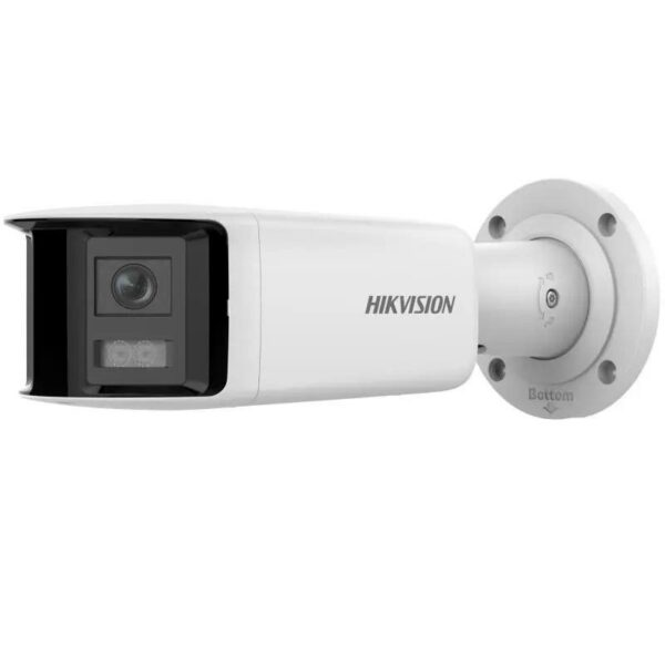 CAMERA IP Hikvision, bullet pt. interior | exterior, dist. IR 40 m, tip lentila fixa 2.8 mm, 4 Mpx, PoE, slot SD card, „DS-2CD2T46G2PISUSL” (timbru verde 0.8 lei)