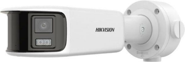 CAMERA IP Hikvision, bullet pt. interior | exterior, dist. IR 40 m, tip lentila fixa 2.8 mm, 6 Mpx, microfon, PoE, carcasa metal, slot SD card, „DS-2CD2T67G2PLSUSL” (timbru verde 0.8 lei)