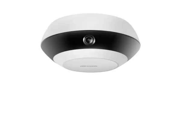 CAMERA IP Hikvision, mini dome pt. interior, dist. IR 10 m, tip lentila fixa 2.8 mm, 2 Mpx, PoE, carcasa metal si plastic, slot SD card, „DS-2PT3306IZ-DE3” (timbru verde 0.8 lei)