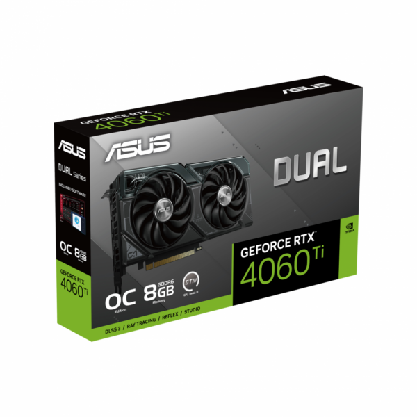 VGA Asus Dual RTX 4060 Ti OC 8GB „DUAL-RTX4060TI-O8G”