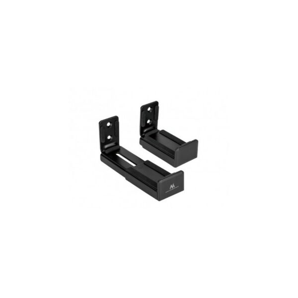 Set 2 suporturi pentru soundbar, reglabile, Maclean MC-932, negru „MC-932”