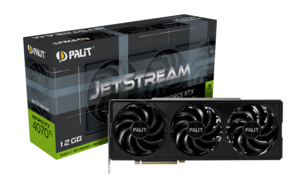 Palit GeForce RTX 4070 Ti JetStream 12GB „NED407T019K9-1043J”