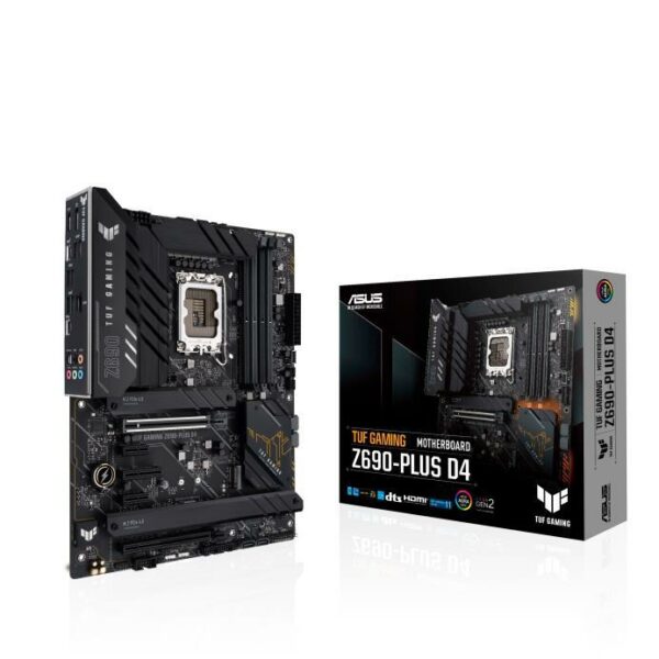 ASUS TUF GAMING Z690-PLUS D4 LGA 1700 „TUF GAMING Z690-PLUS D4”