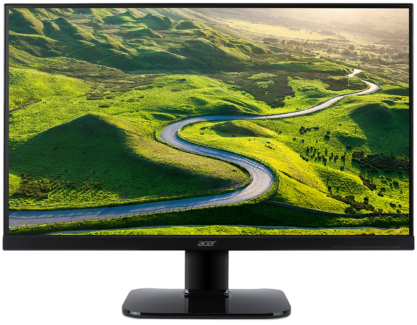 Monitor LED 27 inch, 1920 x 1080, VA, 4 ms, 100 Hz, 250 lm, 3000:1, HDMI, VGA, Negru „UM.HX0EE.031” (timbru verde 7 lei)