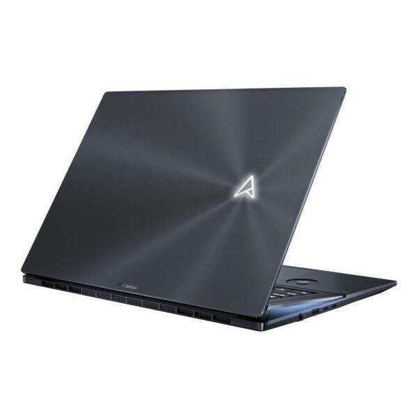 NB Asus 16 inch Touch OLED Intel Core i9 13905H 2.6 GHz Mem 32 GB SSD 1 TB RTX 4080 Video 12 GB Wireless Bluetooth Tastatura RGB Li-ion 6 Celule 1xHDMI LAN FHD cam Greutate 2.4 kg WIN 11 Pro Tech Black „UX7602BZ-MY007X” (timbru verde 4 lei)