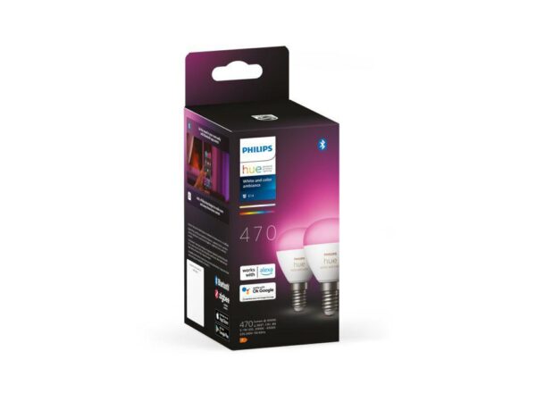 PHILIPS HUEWCA 5.1W LUSTER E14 2P EU „000008719514491281” (timbru verde 0.90 lei)