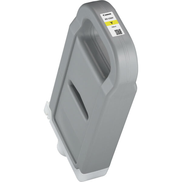 Cartus Original Canon Yellow PFI-1700, pentru iPF PRO-2000/4000/4000S/6000/6000S, 700ml, „0778C001AA”