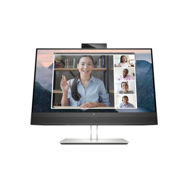 HP E24mv G4 23.8inch IPS FHD Conferencing Monitor 16:9 1000:1 250cd/m2 5ms HDMI VGA DP USB-A 3.1 Warr 1/1/0 „169L0AA#ABB” (timbru verde 7 lei)