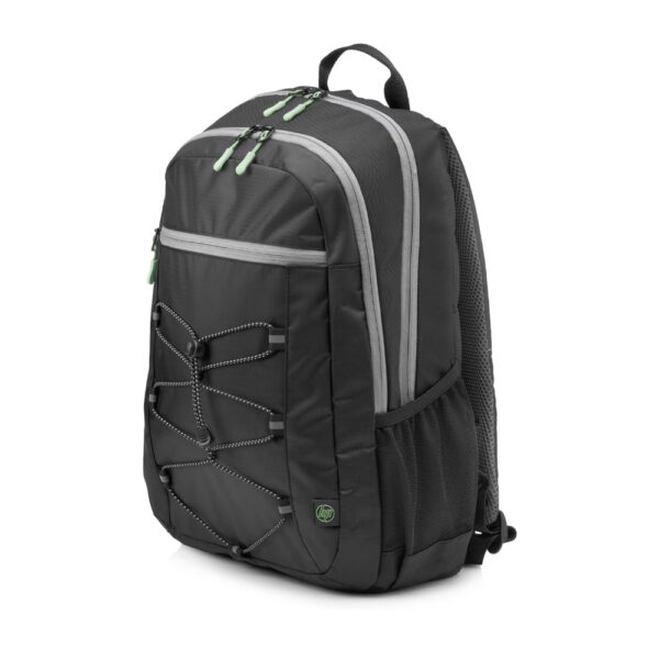 HP 15.6inch Active Backpack Black/Mint Green „1LU22AA#ABB”
