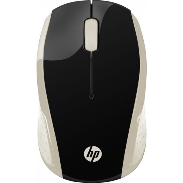 HP Wireless Mouse 200 Silk Gold „2HU83AA#ABB” (timbru verde 0.18 lei)