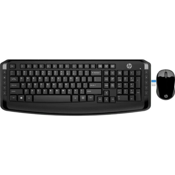 HP WL Keyboard and Mouse 300 „3ML04AA#ABB” (timbru verde 0.8 lei)