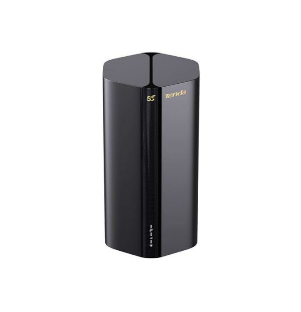 Tenda| 5G03 | Router 5G | 802.11ax | Wifi 6 | AX 1800 |  Porturi LAN  2 Gigabit  | Antena 8 interne, 2 interne WIFI, 2 porturi TS-9 |  CPU 7nm Quad Core 2 GHz | Negru „5G03” (timbru verde 0.8 lei)