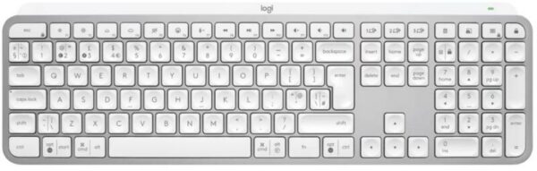 LOGITECH MX Keys S – PALE GREY – (US) INTL – BT – N/A – INTNL-973 „920-011588” (timbru verde 0.8 lei)