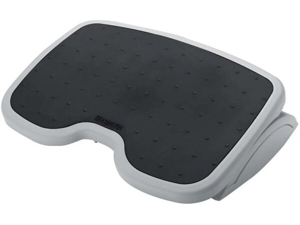 Suport ergonomic Kensington SoleMate, pentru picioare, inclinatie ajustabila, gri/negru „ACCO56145”