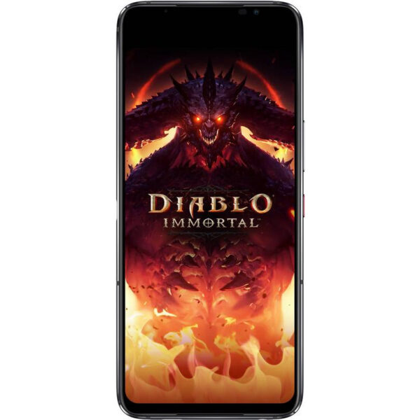 ASUS ROG PHONE 6 DIABLO 16G 512G DS BK „AI2201-6B082EU” (timbru verde 0.55 lei)