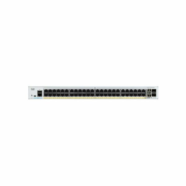 Catalyst 1000 48port GE, Full POE, 4x1G SFP „C1000-48FP-4G-L” (timbru verde 2.00 lei)