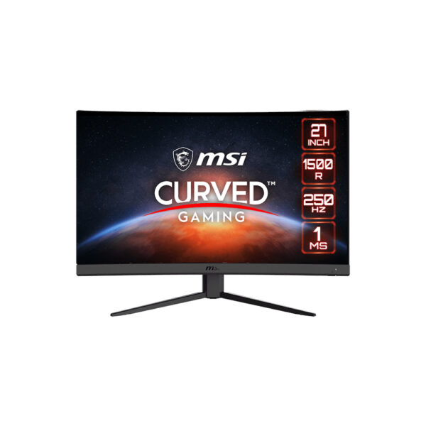 MSI G27C4X 27inch VA FHD Curve 1500R 300cd/m2 250Hz 1ms HDMIx2 DP „G27C4X” (timbru verde 7 lei)