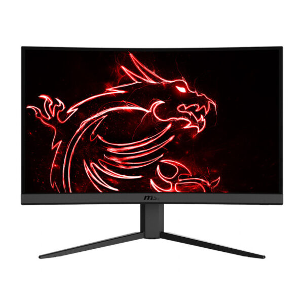 MSI Optix G24C4 23.6inch FHD monitor Curved 144Hz 1ms „OPTIX G24C4” (timbru verde 7 lei)