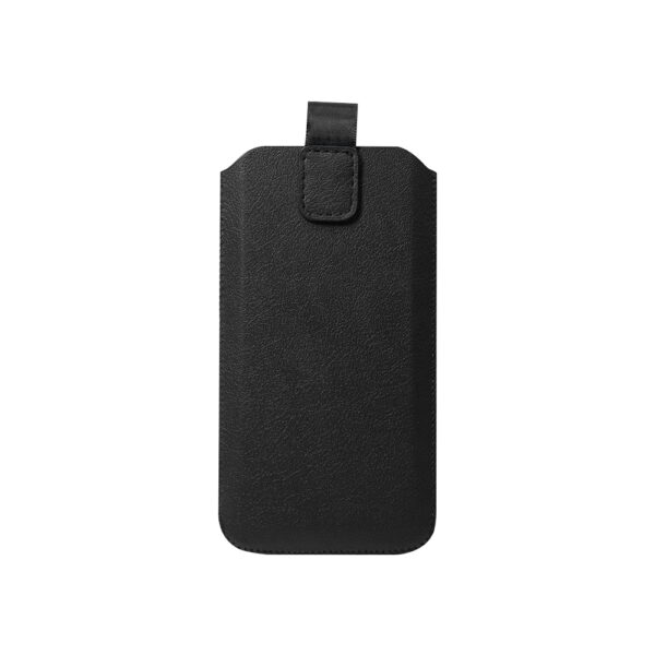 Husa universala Logilink, pentru telefon 4.7″, inchidere magnetica cu clapa, negru, „SB0003”