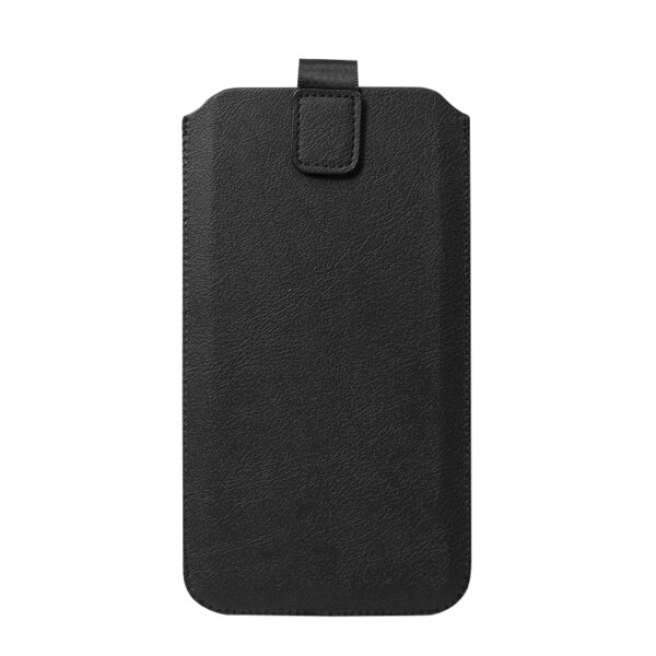 Husa universala Logilink, pentru telefon 5.5″, inchidere magnetica cu clapa, negru, „SB0004”