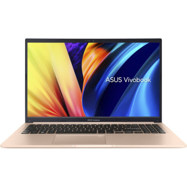 ASUS VB X1502ZA Intel Core i5-12500H 15.6inch IPS FHD 8GB 512GB M.2 NVMe PCIe 3.0 SSD Intel UHD Graphics NoOS 2Y PUR Terra Cotta „X1502ZA-BQ1091” (timbru verde 4 lei)