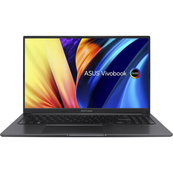 ASUS VIVOBOOK X1505ZA Intel Core i7-1255U 15.6inch OLED FHD 8GB 512GB M.2 NVMe PCIe 3.0 SSD Intel UHD NoOS 2Y Indie Black „X1505ZA-L1153” (timbru verde 4 lei)