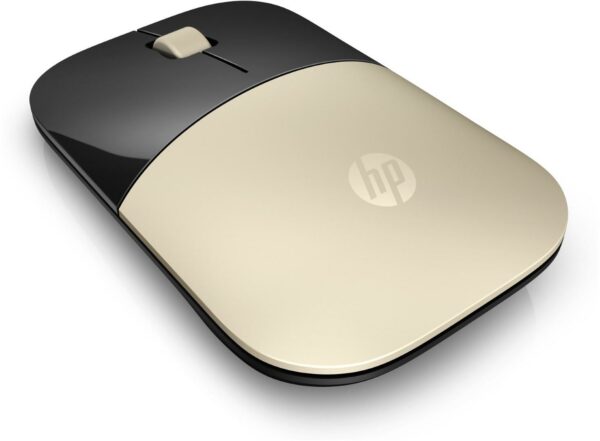 HP Z3700 Gold Wireless Mouse „X7Q43AA#ABB” (timbru verde 0.18 lei)