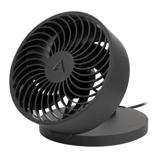 Ventilator birou Arctic „Summair”, negru, pliabil, max 2800 rpm, 112mm diametru, USB, „AEBRZ00023A” (timbru verde 0.18 lei)
