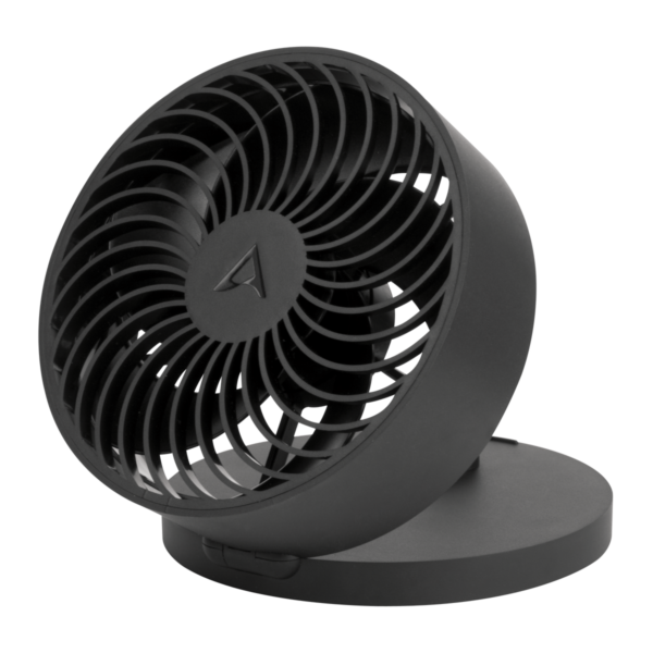 Ventilator birou Arctic „Summair Plus”, negru, pliabil, max 3300 rpm, 112mm diametru, USB Type-C, „AEBRZ00024A” (timbru verde 0.18 lei)