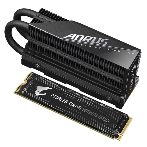 GIGABYTE AORUS Gen5 10000 SSD 1TB M.2 NVMe „AG510K1TB”