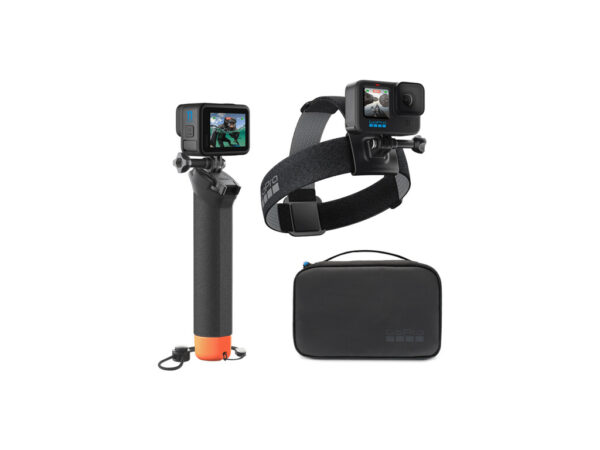 Kit Accesorii GoPro AdventureHandler, Head Strap, Clip mount, Case „AKTES-003”