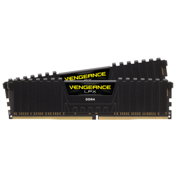 Corsair Vengeance LPX, 16GB, DDR4, 4000Mhz, CL19, 2x8GB, 1.35V, „CMK16GX4M2K4000C19”