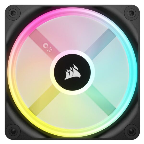Ventilator Corsair iCUE LINK QX120 RGB „CO-9051001-WW” (timbru verde 2.00 lei)