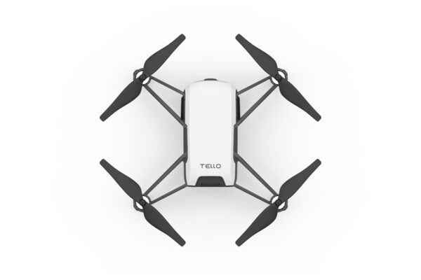 Drona DJI Tello, HD720P30, 5MPAuton. 13min, 80g „CP.PT.00000210.01” (timbru verde 1.20 lei)