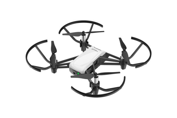 Drona DJI Tello, HD720P30, 5MPAuton. 13min, 80g „CP.TL.00000040.01” (timbru verde 1.20 lei)