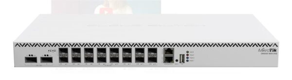 MIKROTIK 18P-2QS+RM 25G SWITCH „CRS518-16XS-2XQ-RM”(timbru verde 2 lei)