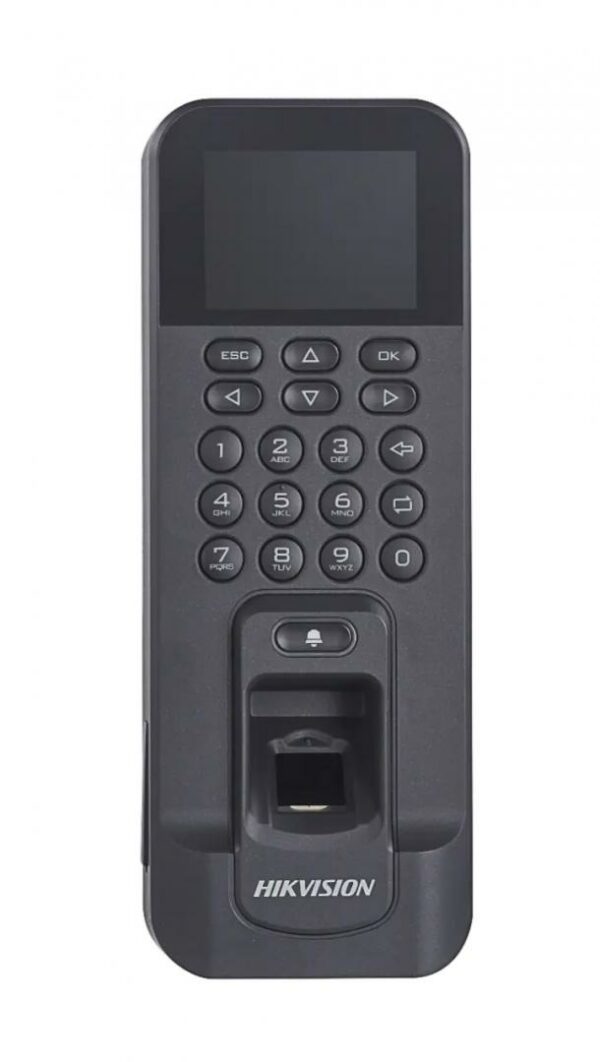 CONTROLER ACCES BIOMETRIC SI CARD MIFARE „DS-K1T804AMF”