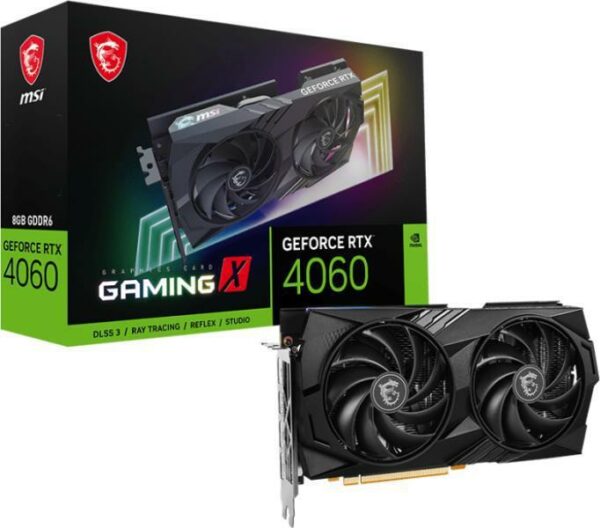 GeForce RTX 4060 GAMING X 8GB „GEFORCE RTX 4060 GAMING X 8G”