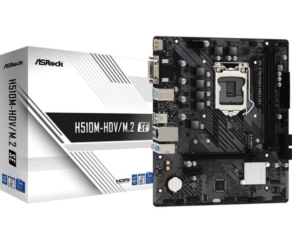 MB H470 S1200 MATX/H510M-HDV/M.2 SE ASROCK „H510M-HDV/M.2 SE”