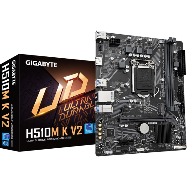 Placa de baza GIGABYTE H510M K V2 „H510M K V2”