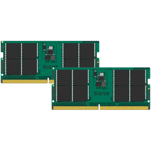 KINGSTON 64GB DDR5 4800MT/s SODIMM Kit of 2 „KCP548SD8K2-64”