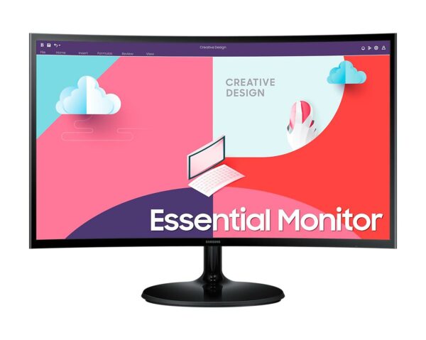 MONITOR 24″ SAMSUNG LS24C364EAUXEN „LS24C364EAUXEN” (timbru verde 7 lei)