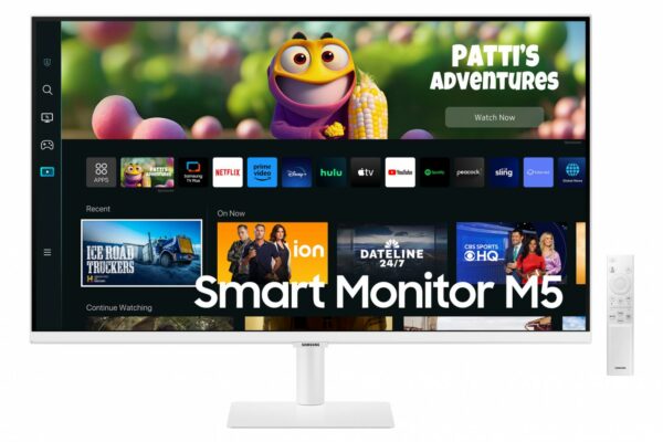 MONITOR 27″ SAMSUNG LS27CM501EUXDU „LS27CM501EUXDU” (timbru verde 7 lei)