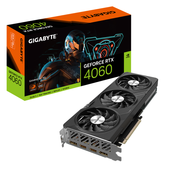 GB GEFORCE RTX 4060 GAMING OC 8G „N4060GAMING OC-8G”